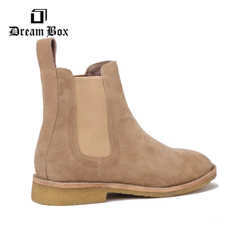 Замшевые ботинки челси Sir Kay сапог до середины икры для мужчин | Обувь