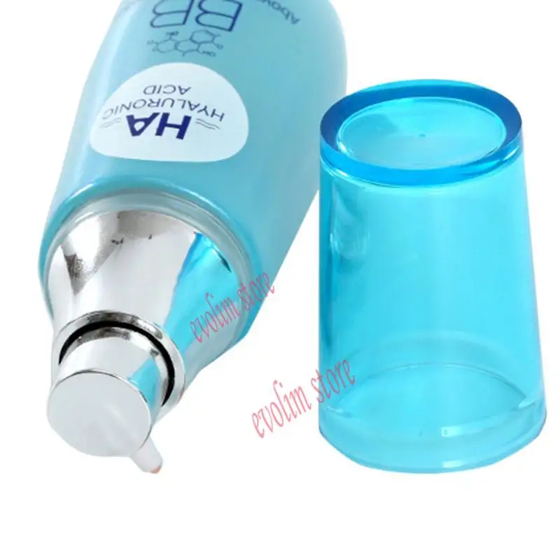 Face Makeup Light BB Cream Breathable Base Foundation Hyaluronic Acid Cover Pores Blemish Waterproof Brightening |