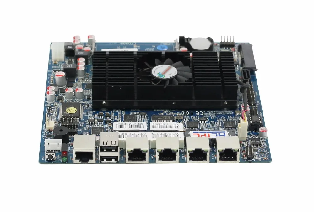 HCiPC M504-1 (BlueF) D2550 4LAN материнская плата By Pass брандмауэр Материнская система - купить