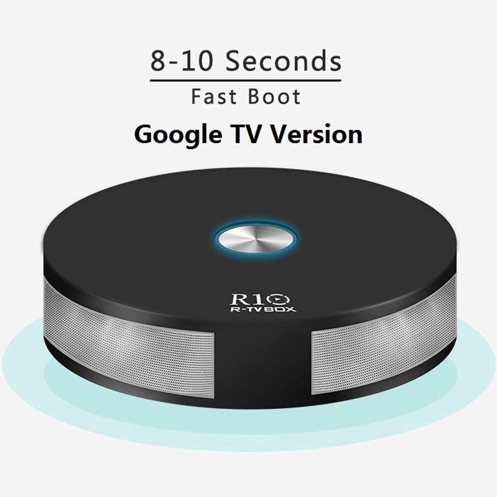 Smart TV приставка R10 Android 7.1.2 RK3328 четырехъядерный 64 бит UHD 4K 2 Гб 16 Wi-Fi BT4.1 HD медиаплеер с