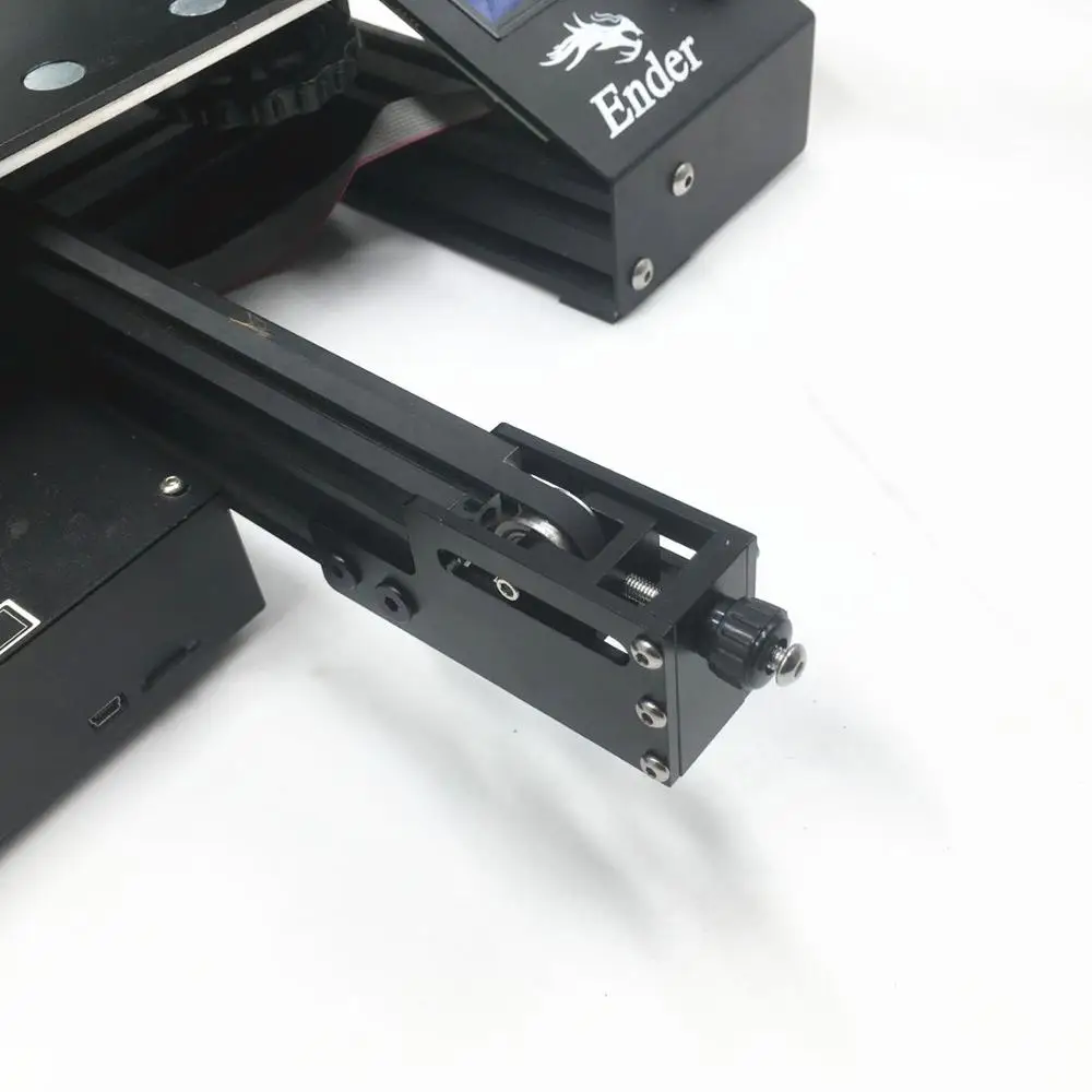 Ender3 2040 V Slot профиль ось Y синхронный ремень выпрямление Натяжной набор для