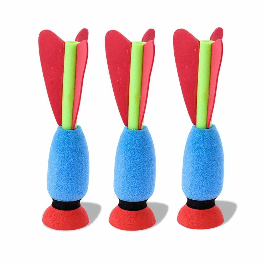 

2021 New poppit 3PCS Suction Cup Dart Board Darts Set Indoor Game EVA Safety Darts For Kids Adults Stress Relief fidget toys