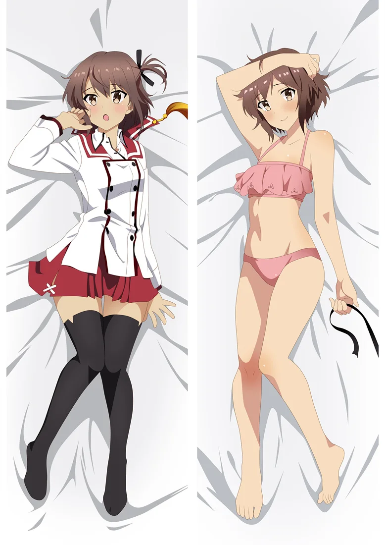 Сентябрьское обновление японское аниме Toji no Miko Kanami Eto & Hiyori Jujo Ellen Kohagura Dakimakura