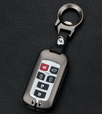 Высокое качество автомобиля Fob крышка смарт-ключа держатель чехол для Toyota Sienna ключ протектор интимные аксессуары