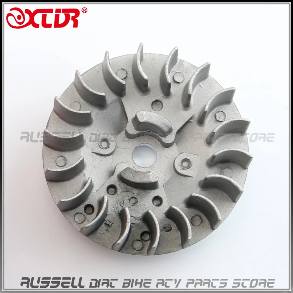 Тяговый Старт + маховик клатч 49cc внедорожник мини-карманный велосипед Скутер ATV