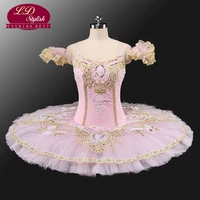 adult pink professional tutu ballet tutus for performance sleeping beauty costumes girls ballet stage wear apperal ld0001