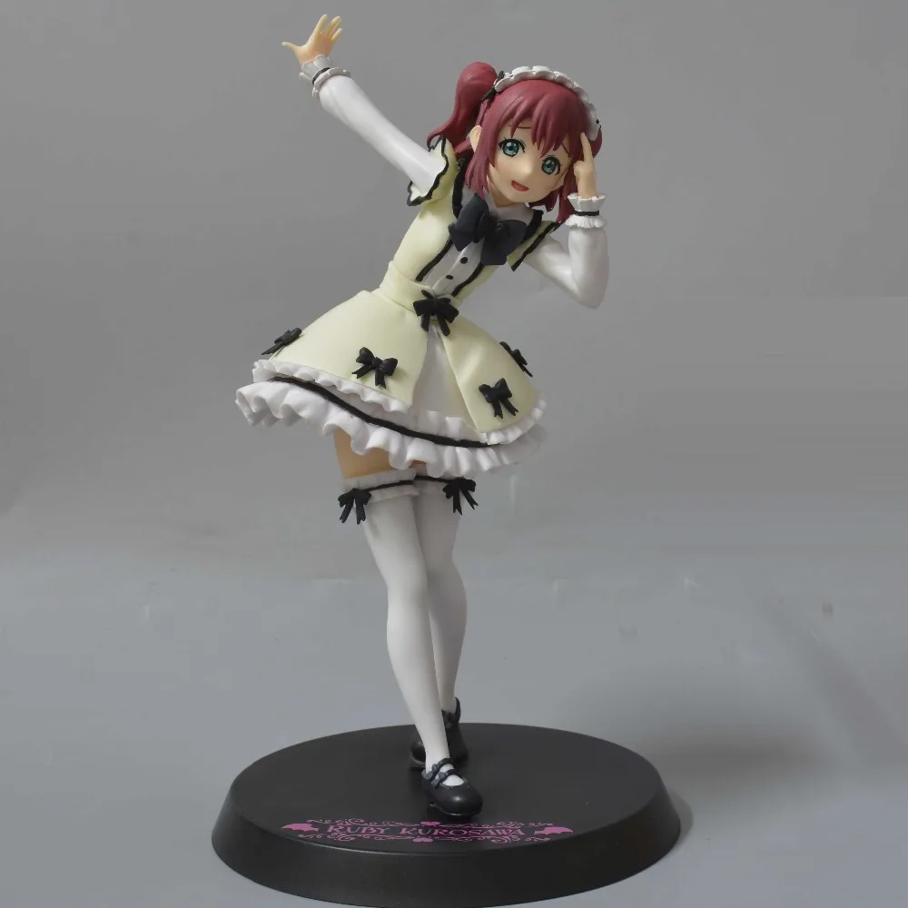 Новая фигурка Love Live Sunshine школьный идол проект куникида ханамару/рубин курозсава