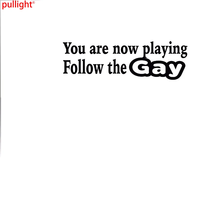 Наклейка на бампер для гомосексуалистов забавная наклейка машину пейнтбола|funny