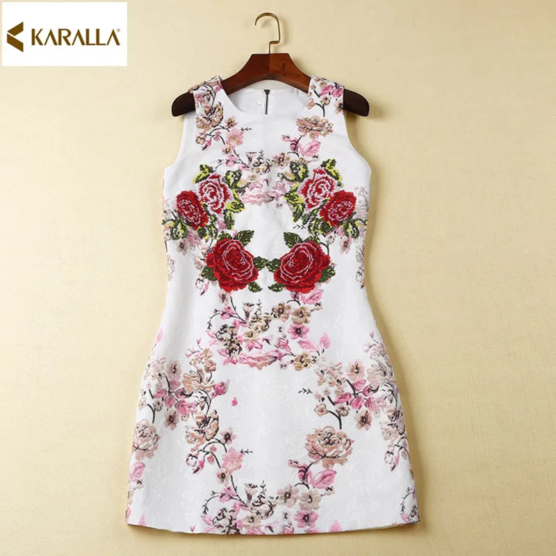 Новинка 2017 Женская летняя обувь взлетно-посадочной полосы моды сплошной Принт