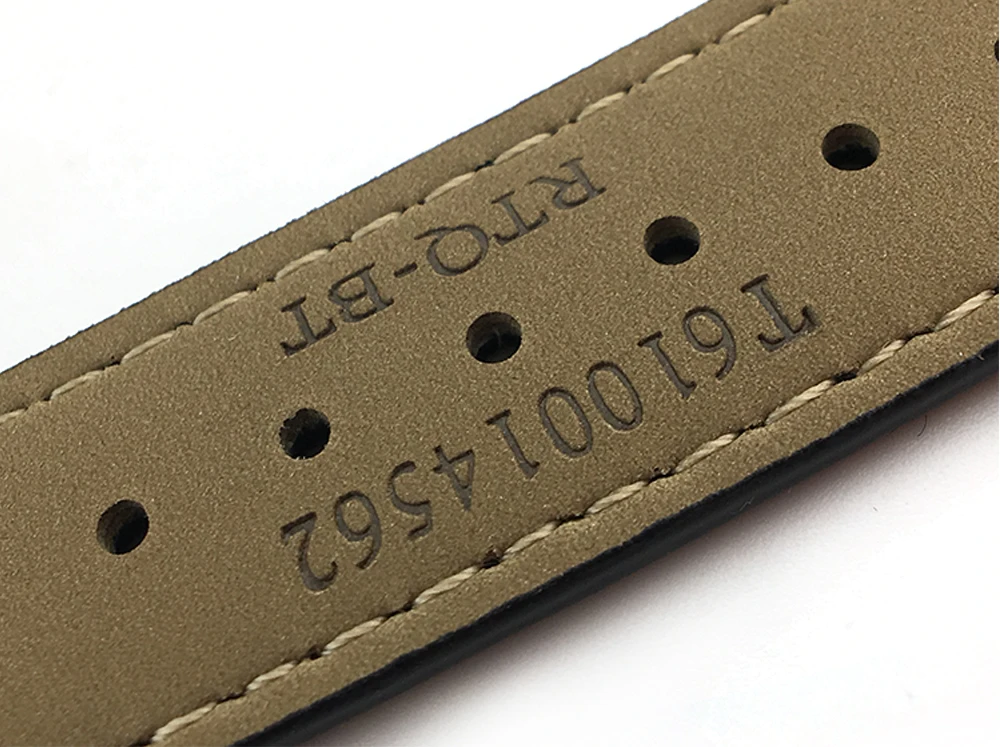 19 мм 20 мм 21 мм Телячья кожа из натуральной кожи для Tissot T41 T17 T014 ремешок для наручных часов ремешок для часов браслеты PRC200 T099 T063 T085