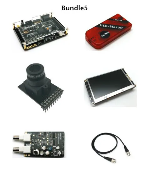 Плата разработки Altera EP4CE6 FPGA карта + высокоскоростной USB бластер камера OV5640 3 5