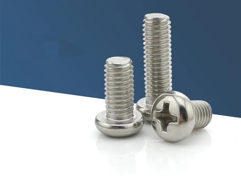 50 шт. металлические нержавеющие винты Philips с круглой головкой|screw hex|screw blackscrew bridge |