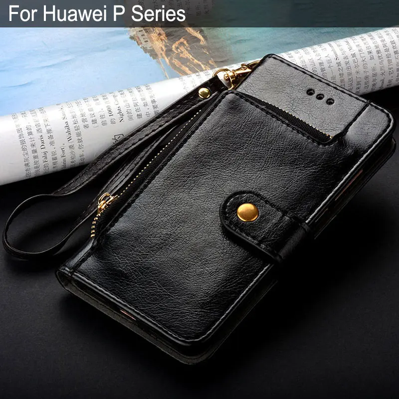 Чехол для huawei p7 p8 p9 p10 p20 p30 pro lite plus 2017 роскошный модный кожаный чехол с подставкой