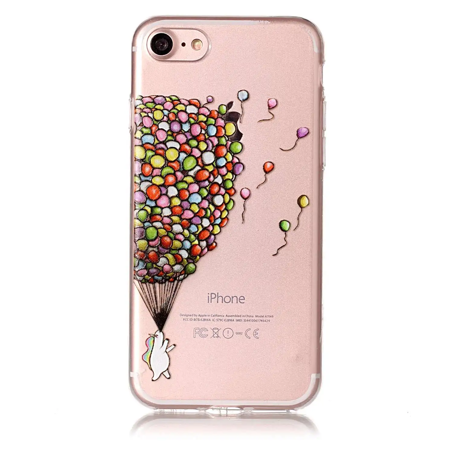 Newest Painting Case For Apple iPhone 7/8 3D Relief Soft Silicone TPU Back Cover Shells for iPhone7 iPhone8 Protective Cases bag |