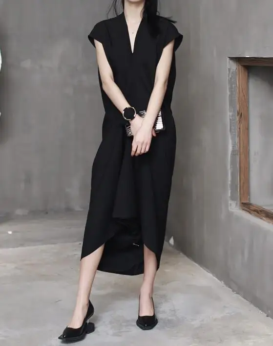 YLO STOCK2019 новое летнее простое платье универсальное 19368 7|linen dress|cotton and linendress dress |