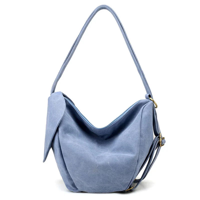 Модные холщовые рюкзаки Женский дорожный рюкзак Школьный сумка на плечо