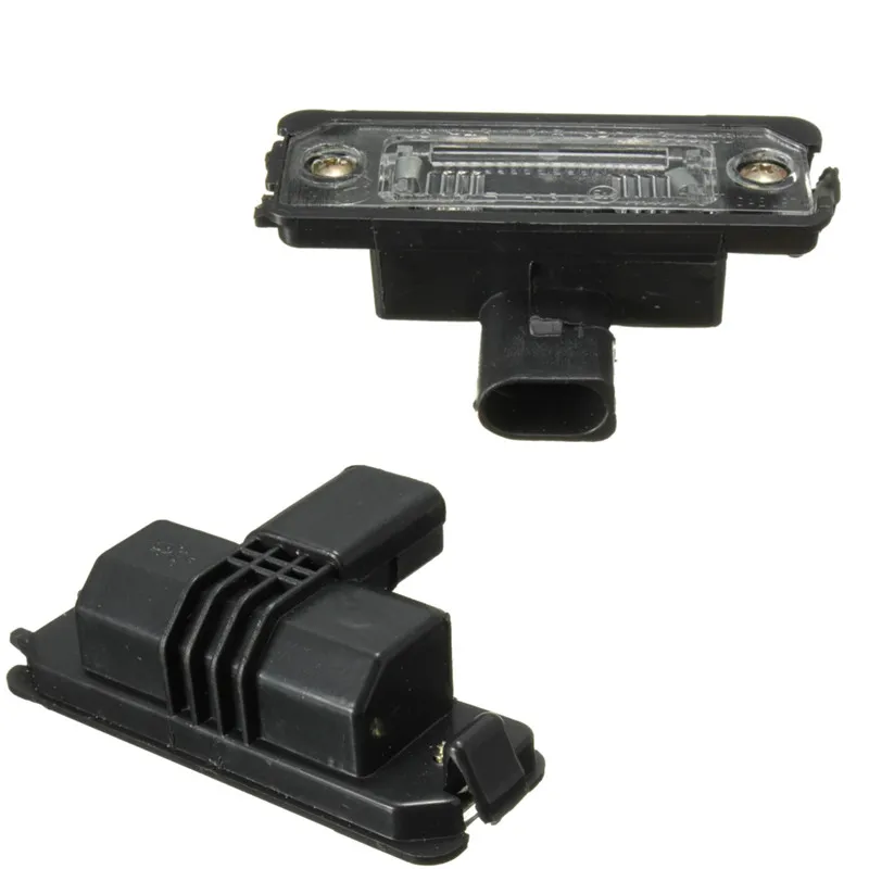 2X Oem светильник для номерного знака лампы VW Smd светодиодный Volkswagen Golf 4 5 6 Jetta Polo Passat