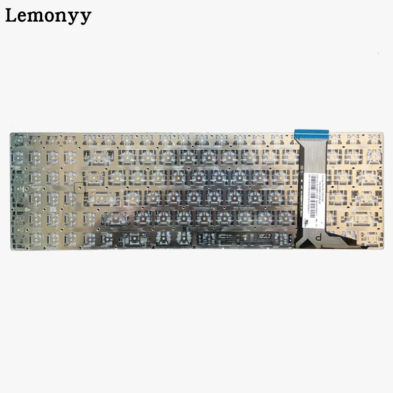 Русский без подсветкой клавиатуры ноутбука для ASUS GL552 GL552J GL552JX GL552V GL552VL GL552VW N751 N751J N751JK N751JX G551VW