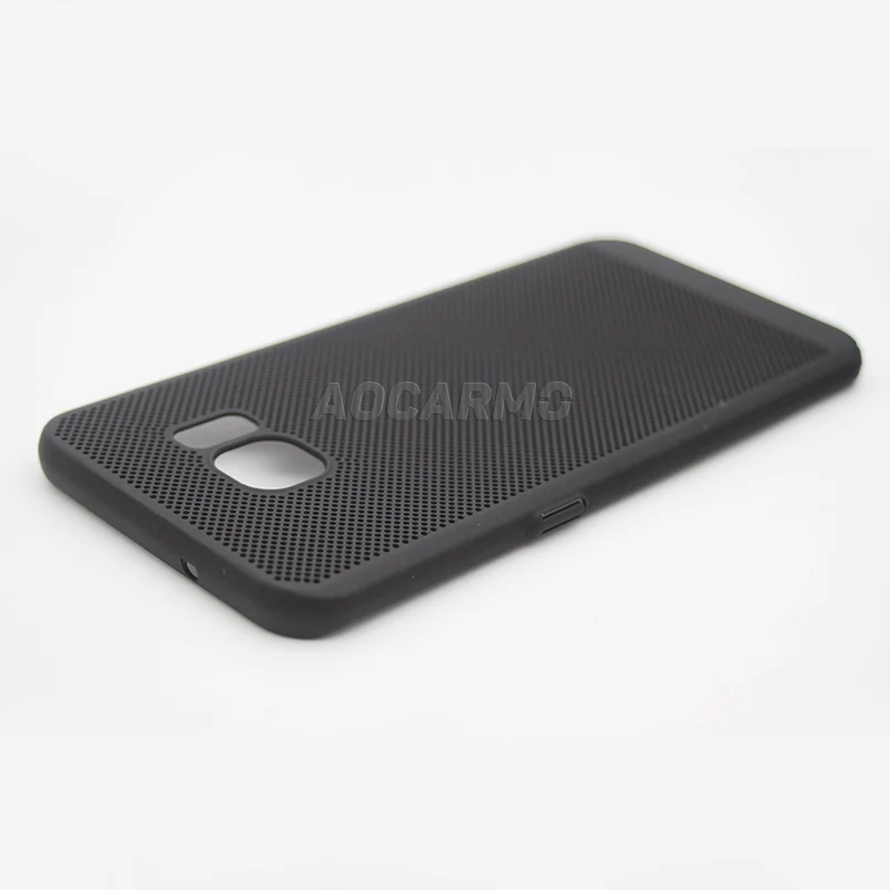 Чехол Aocarmo для Samsung Galaxy S7 Edge SM-G935 черный/красный/темно-синий | Мобильные телефоны и