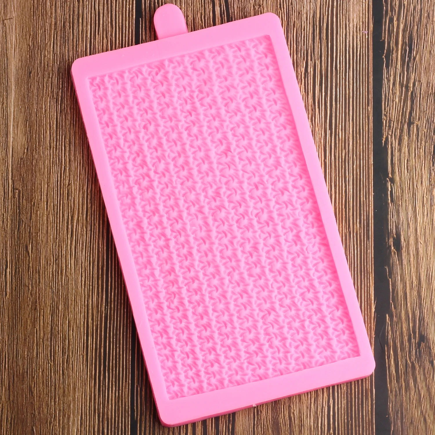 Силиконовые формы для вязания DIY новый вид инструменты украшения торта на день