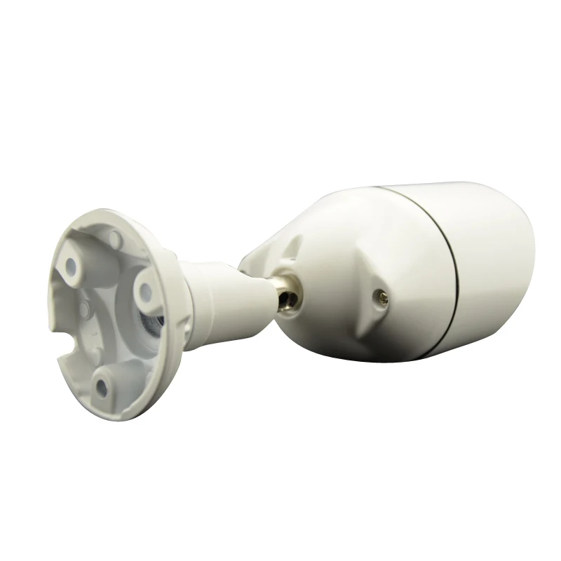 Аудио POE 720P HD 1.0mp IP Камера металл белый 36 шт светодиодов Водонепроницаемый