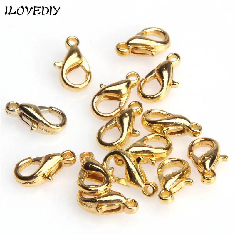 20 шт./лот металлические застежки подвески в виде когтей серебряные соединители