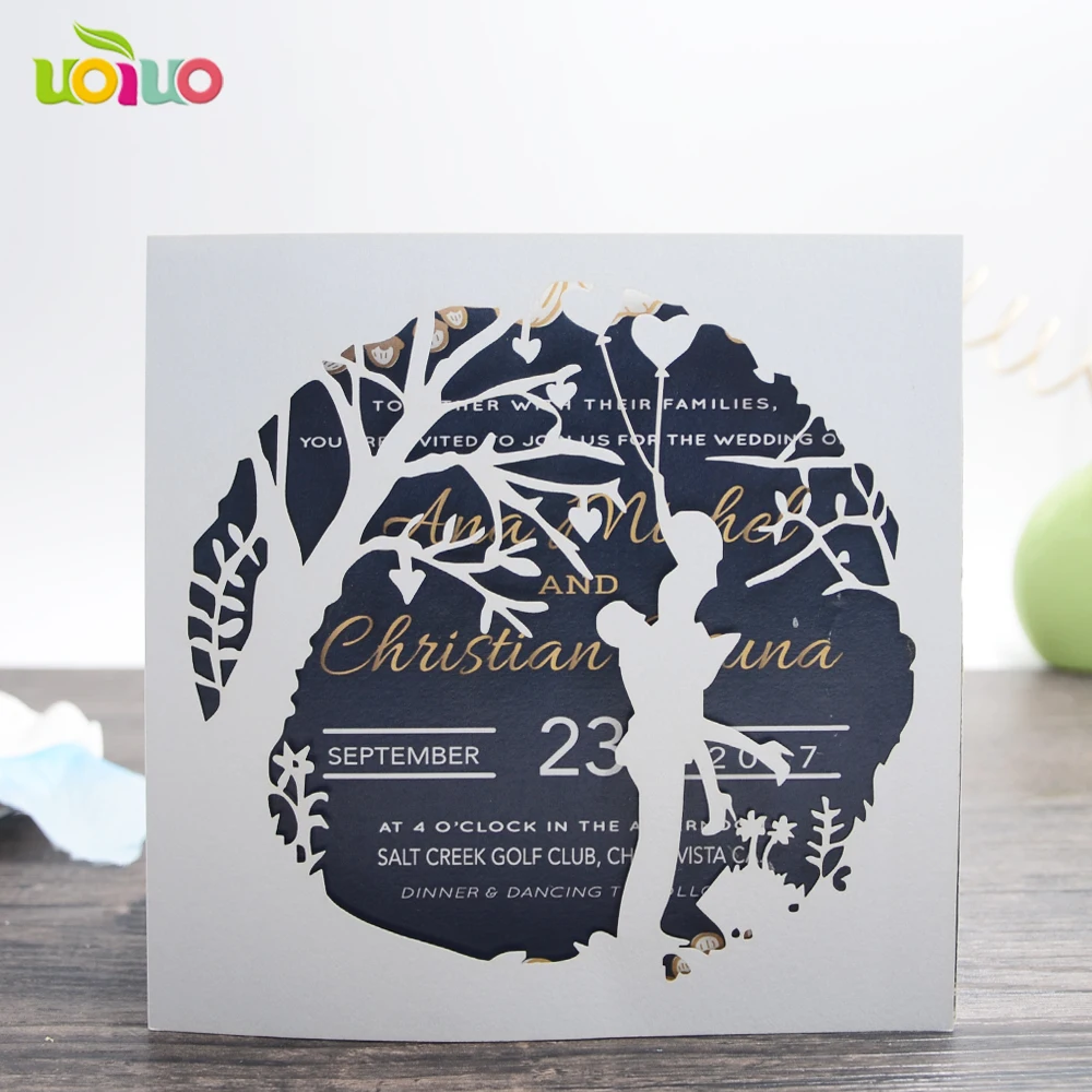 10 шт./лот Лидер продаж свадебные платья для жениха и невесты с лазерной резкой