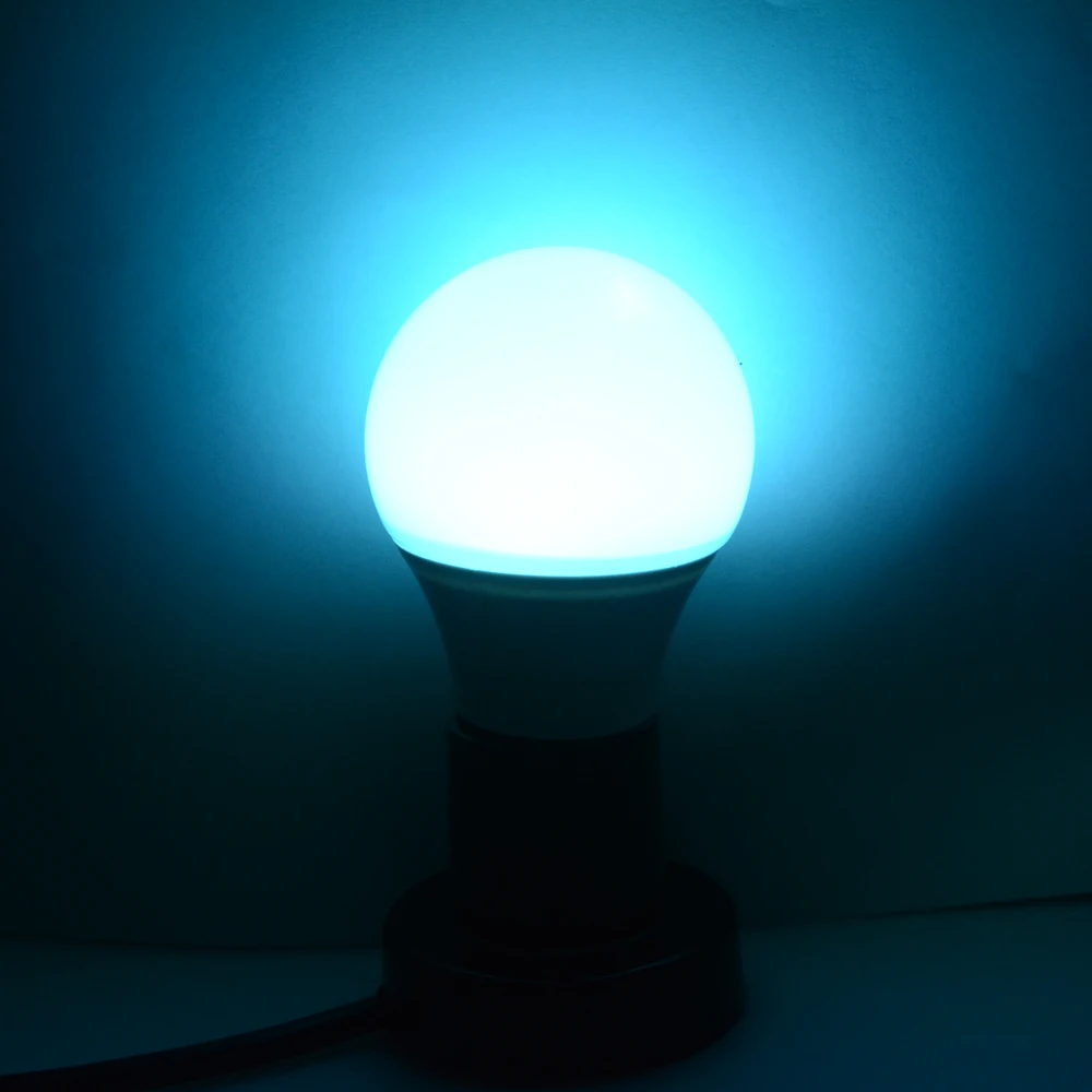 Bluetooth 4.0 LED Bulb Smartphone App Remote Control Led Light E27 RGBW Dimmable Lamp Sleeping Mode Smart Home Illumination | Лампы и
