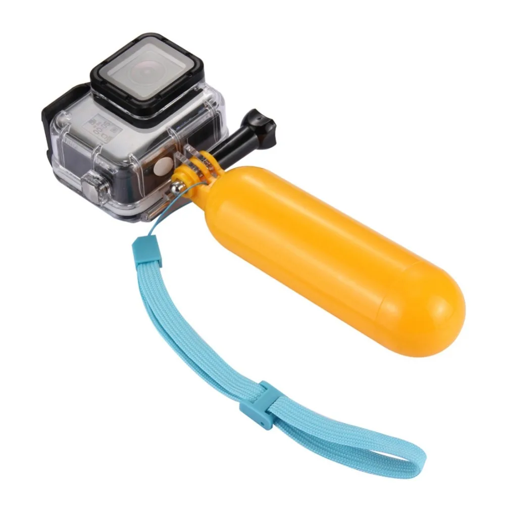 Новый профессиональный плавающий нескользящий монопод Gopro Hero4/3/2/1/3 плюс SJ4000