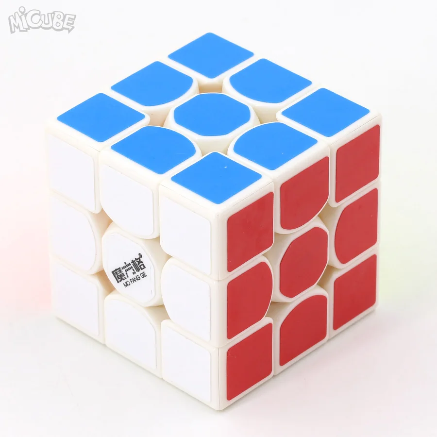 Micube 3x3x3 Thunderclap V2 Mofangge магический куб скоростная головоломка 56 мм игрушки для конкурса для детей cubo WCA Чемпионат 3x3