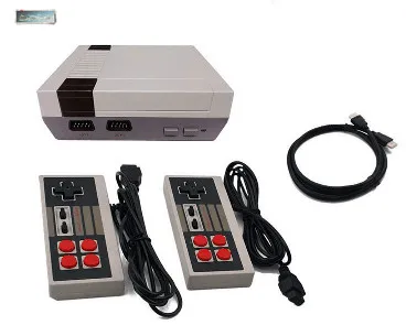 CoolBaby Мини ТВ семейная игровая консоль HDMI 8 бит Ретро игровая консоль встроенный 621 игровой портативный игровой плеер