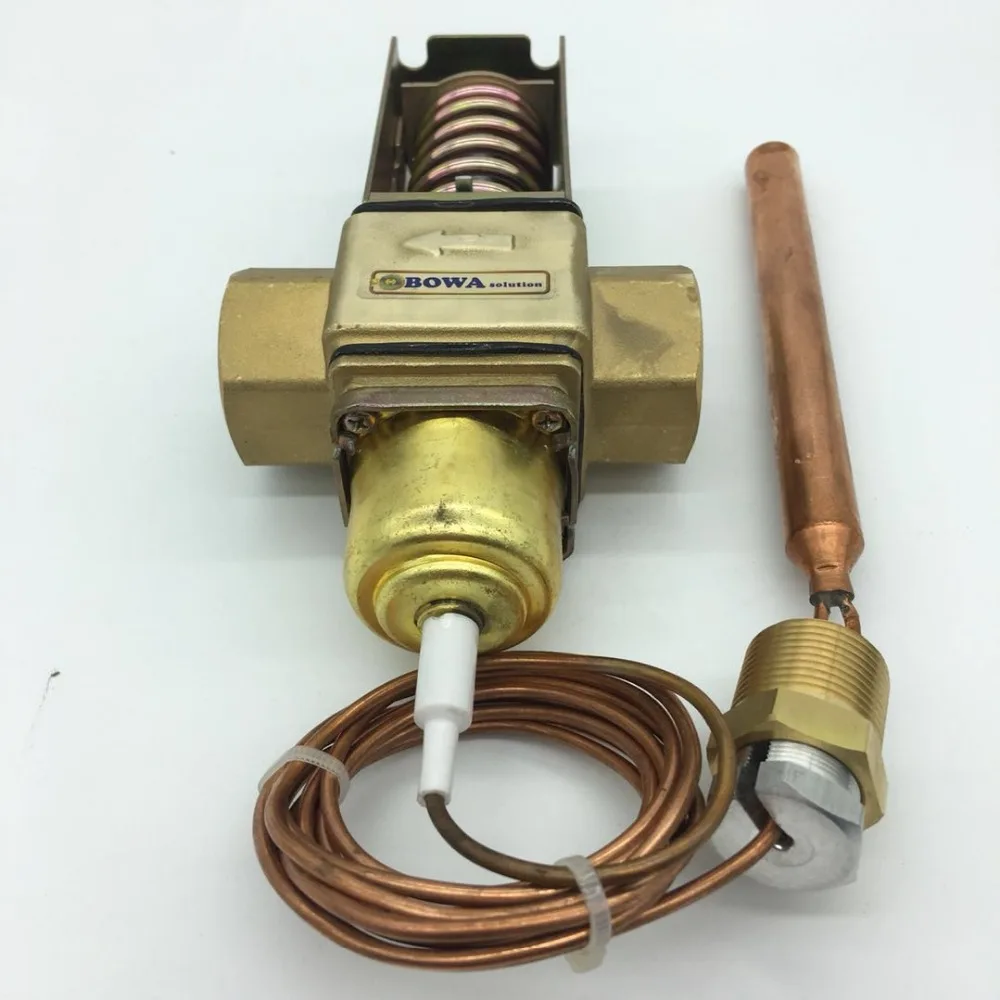 Температурные водяные клапаны устанавливаются в систему отопления пола для