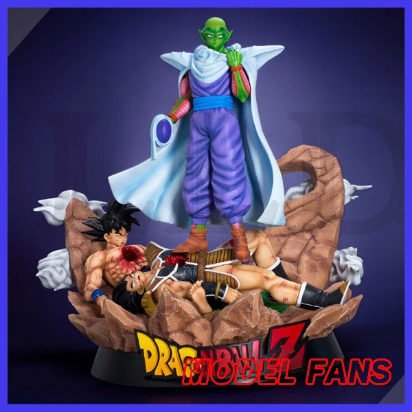 Модели вентиляторов LLD studio dragon ball Z пикколо бить ГОКУ и Raditz gk Смола Статуя Рисунок игрушка для коллекции