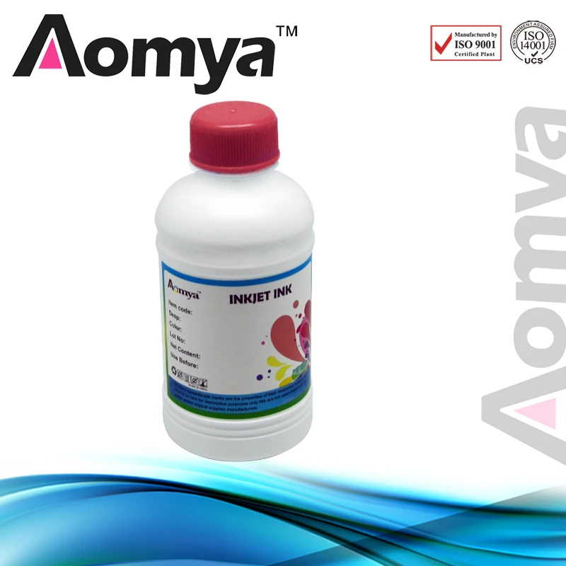 Aomya 4x250 мл чернила для цифровой печати по ткани Epson R280 R290 R330 L800 L801 L805 L1800 1390 1400 1410 R1800