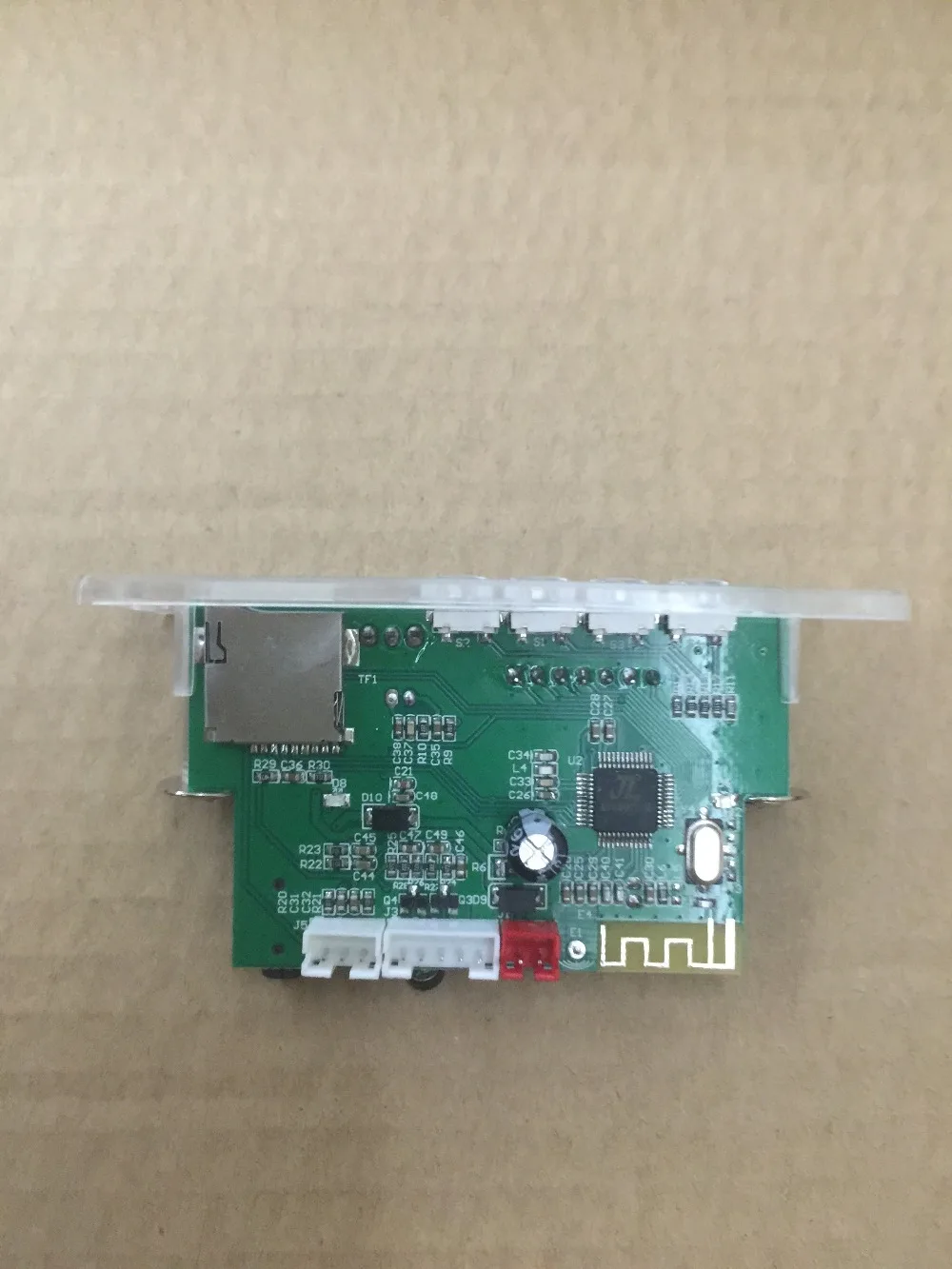Плата адаптера 12 В/1 А для декодирования телефона с поддержкой Bluetooth WAV WMA и bluetooth