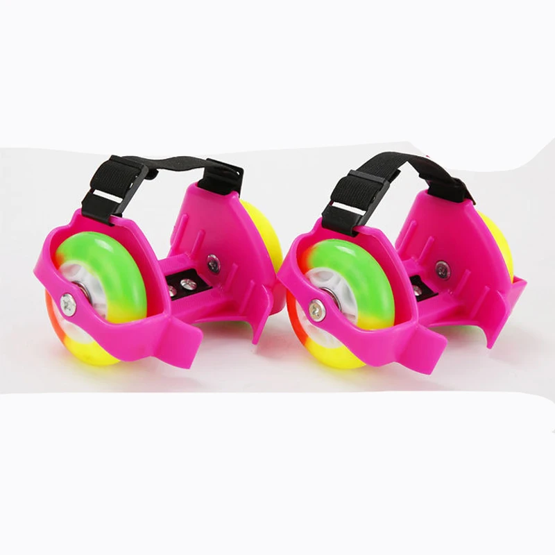 1 пара детских роликовых ботинок коньки с двойными колесами мужская и женская