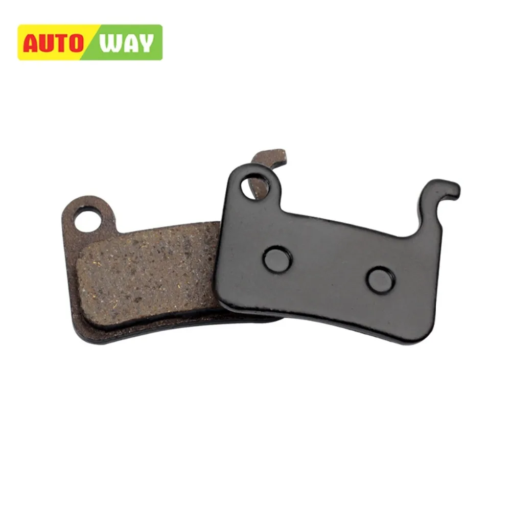 Autoway 4 пары MTB велосипедные резиновые дисковые Тормозные колодки для Shimano Deore M596 M595