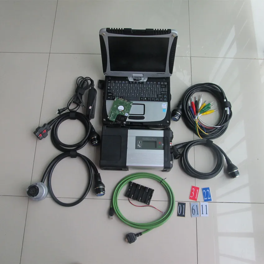 

Super Mb Star c5 Software 09/2022 Newest Hdd 320gb with CF19 Laptop Full Set Diagnose for Cars&Trucks Ready to Use