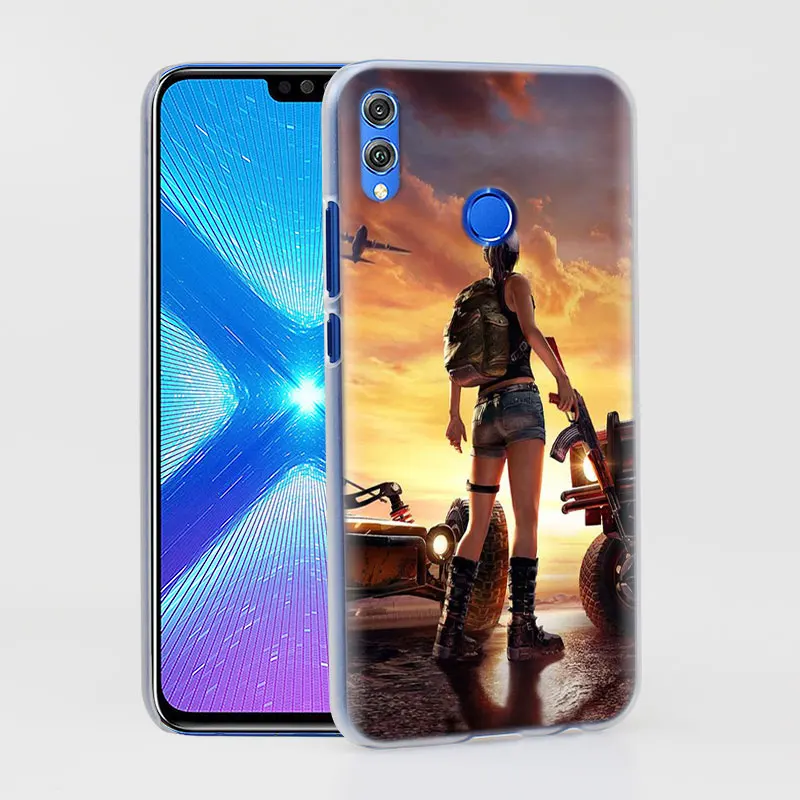 Pubg чехол для телефона для huawei Honor 8X 8A Pro 8C 8S 9 10 Lite 20i Honor Play Y7 Y9 крышка чехол Coque