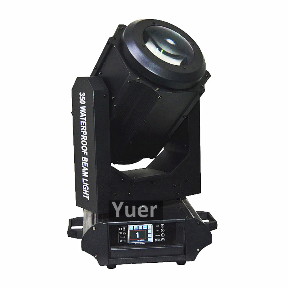 Kopen Nieuwe Waterdichte Beam Moving Head Licht Osram 350 W DMX512 DJ Disco Verlichting Outdoor Stage Party Club Bar Moving Head Verlichting