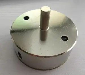 Сверло с алмазным сердечником, насадка для керамической плитки, расширителя стекла, 68707580859095100 мм