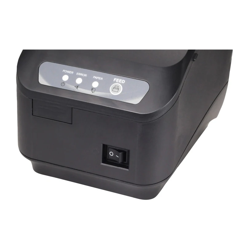 Термопринтер 80 мм для кухни usb порт принтера POS термопринтер чеков USB +