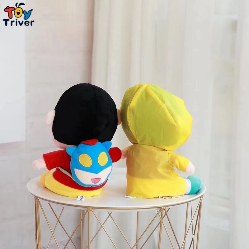 Японское аниме Shin-Chan Crayon Shin Chan плюшевая игрушка Triver Мягкая кукла для детей подарок на день рождения домашний магазин Декор Детский подарок