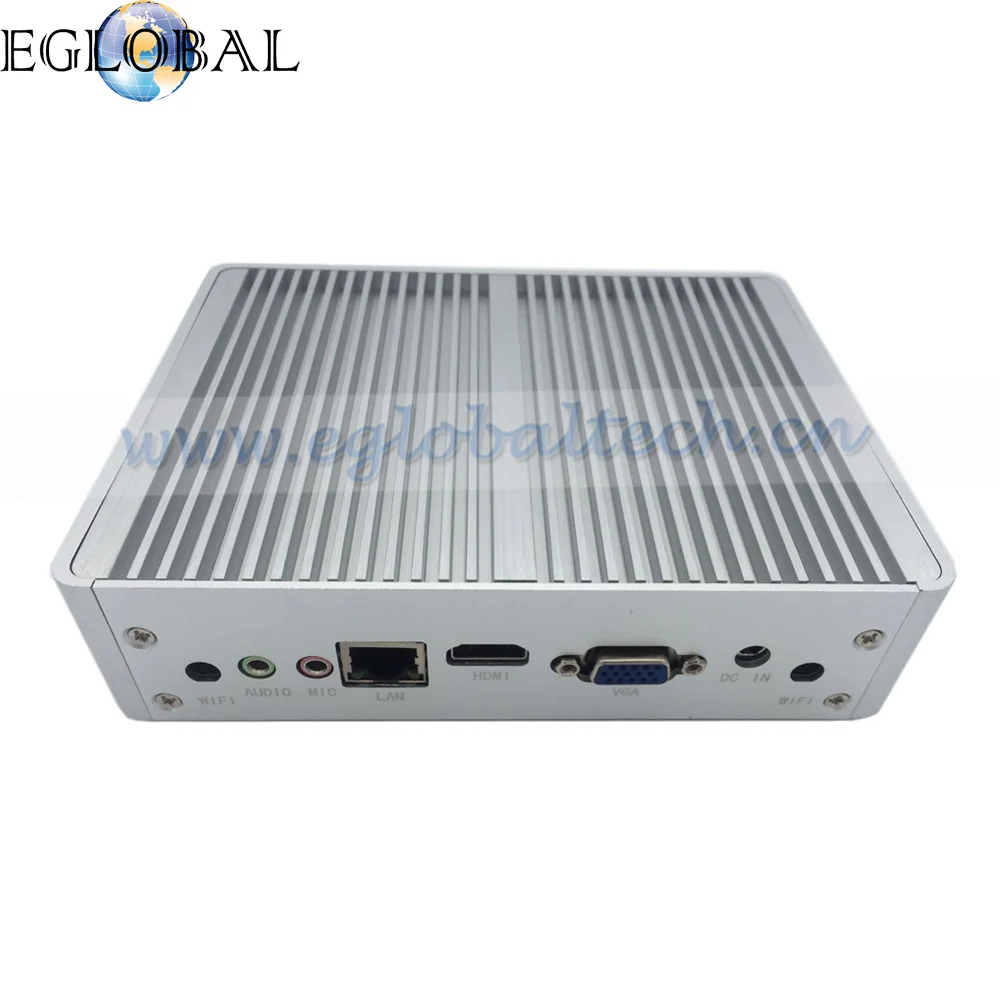 Мини игра Eglobal для ПК Haswell Intel Core i3 4005U Minipc HD поддержка Windows10 мини 2 Гб + 16 Гб|windows 10 mini