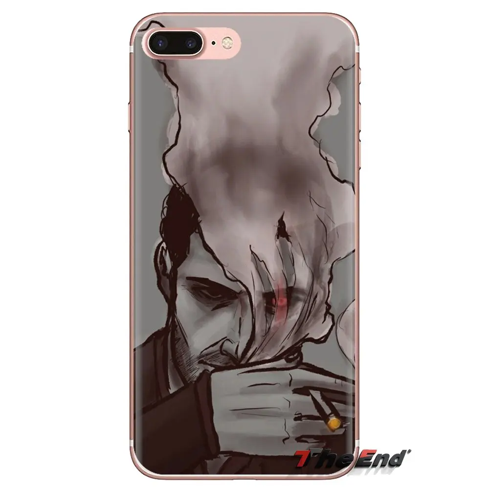 Transparent Soft Shell Covers movie Lucifer wallpaper For Samsung Galaxy J1 J2 J3 J4 J5 J6 J7 J8 Plus 2018 Prime 2015 2016 2017 |