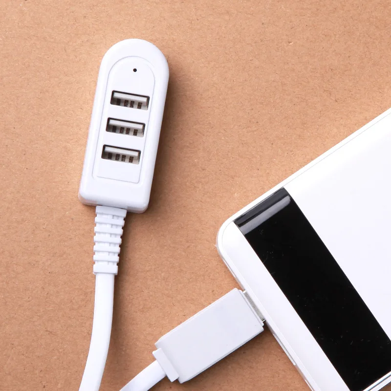 1 м зарядное устройство удлинитель Hub больше разветвителя новый стиль 3USB зарядный