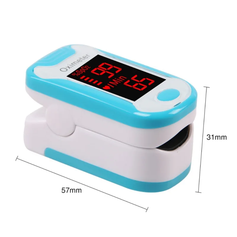 Пальчиковый Пульсоксиметр зажим для пальца пульсоксиметр/насыщение кислородом
