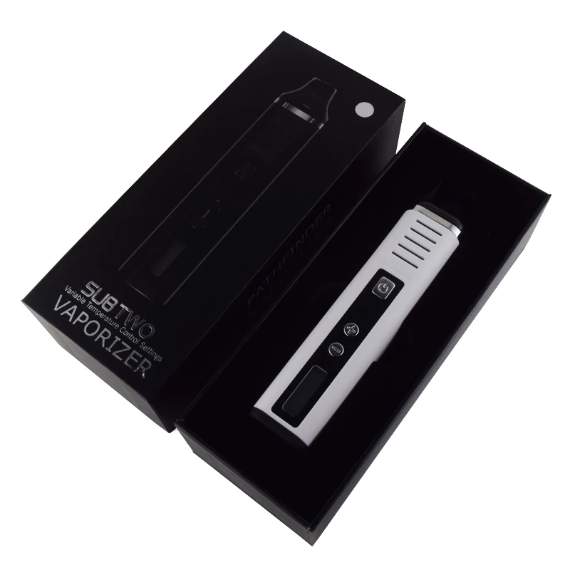 Pathfinder V2 испаритель для сухой травы Vape Pen 2200 мАч набор электронных сигарет vapor box mod