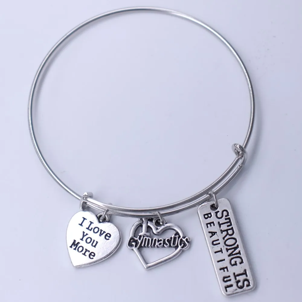 Смешанные болтающиеся Аксессуары принимаем я люблю тебя сильнее это красиво