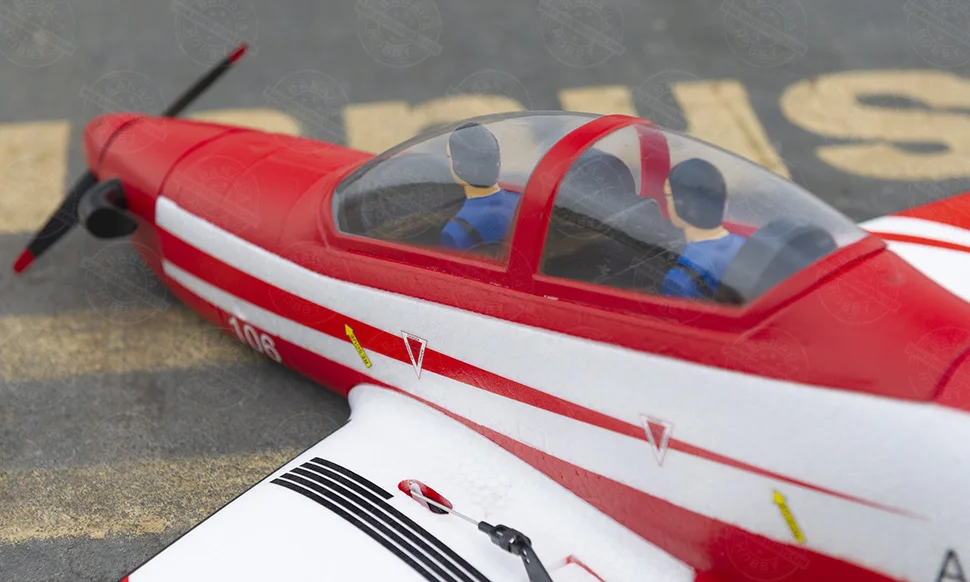EPO RC Warbird PC21 цветной|Радиоуправляемые самолеты| |